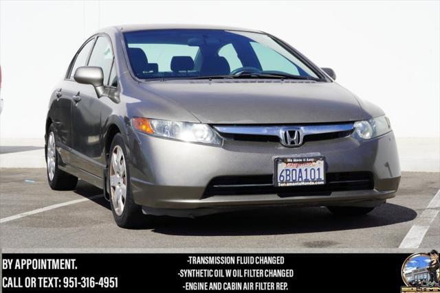 used 2008 Honda Civic car, priced at $7,763