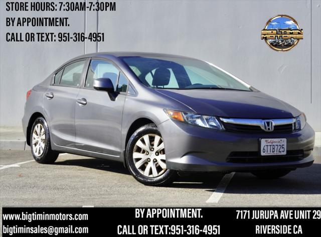 used 2012 Honda Civic car, priced at $9,463