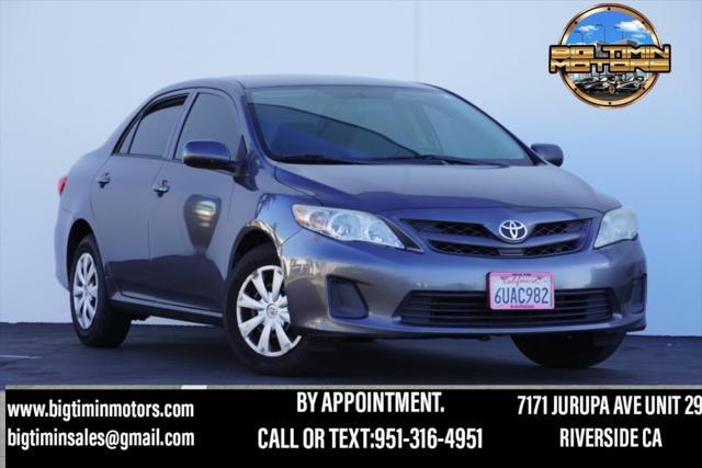 used 2013 Toyota Corolla car, priced at $7,863