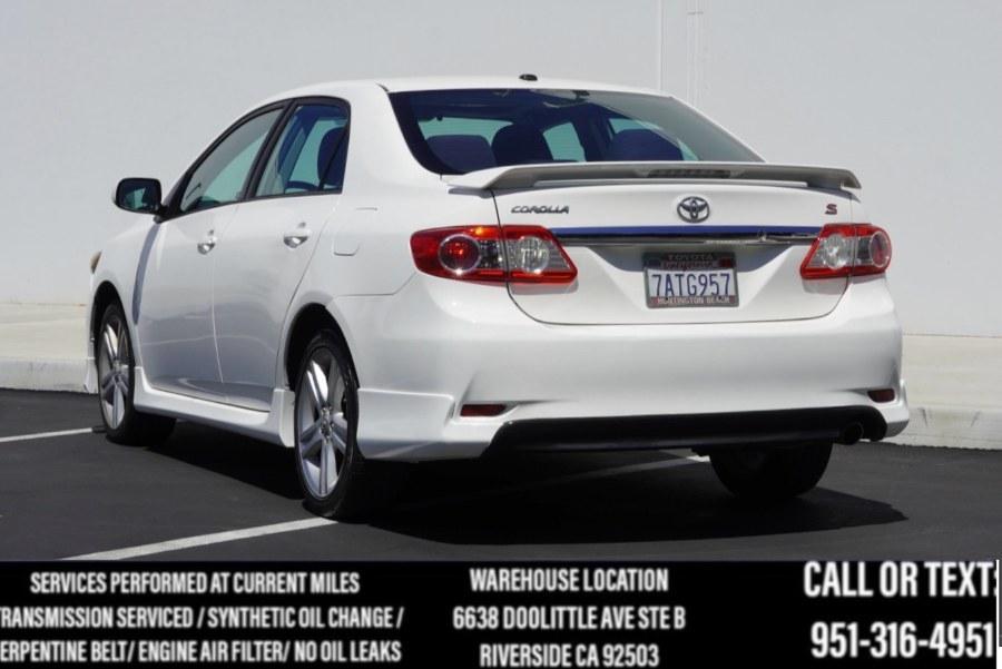 used 2013 Toyota Corolla car, priced at $10,773