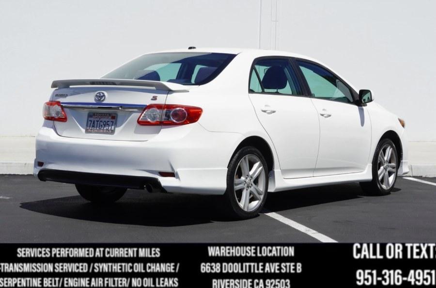 used 2013 Toyota Corolla car, priced at $10,773