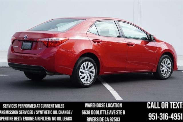 used 2018 Toyota Corolla car, priced at $10,844