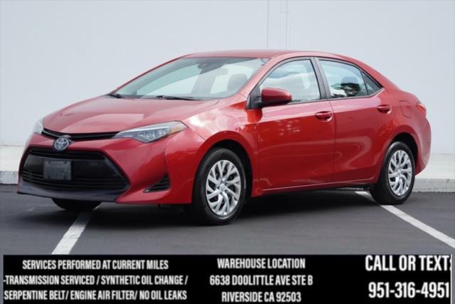 used 2018 Toyota Corolla car, priced at $10,844