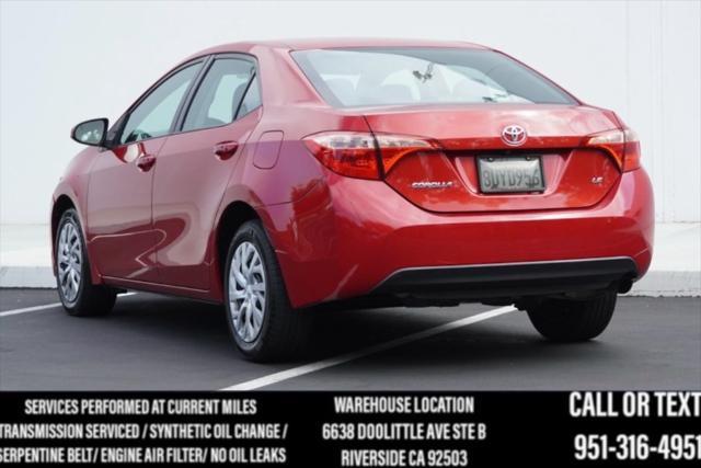 used 2018 Toyota Corolla car, priced at $10,844