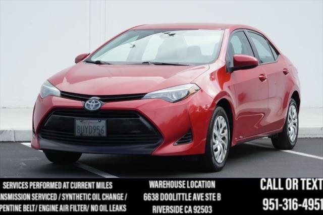 used 2018 Toyota Corolla car, priced at $10,844