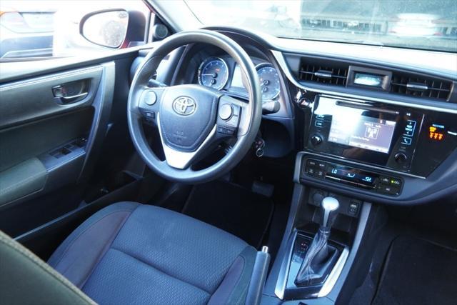 used 2018 Toyota Corolla car, priced at $10,844