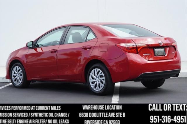 used 2018 Toyota Corolla car, priced at $10,844