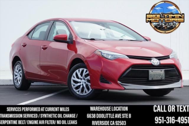 used 2018 Toyota Corolla car, priced at $10,844
