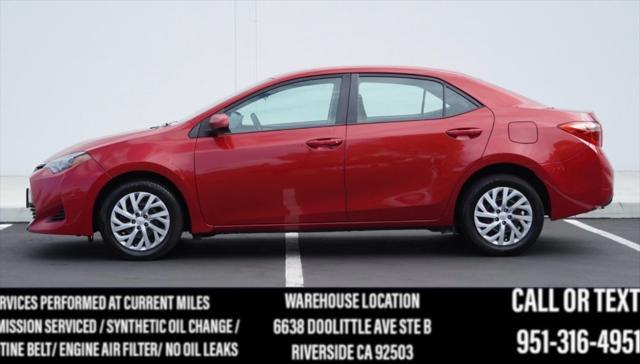 used 2018 Toyota Corolla car, priced at $10,844