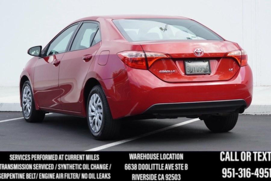 used 2018 Toyota Corolla car, priced at $9,990
