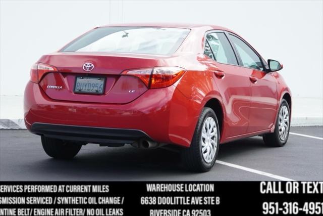 used 2018 Toyota Corolla car, priced at $10,844