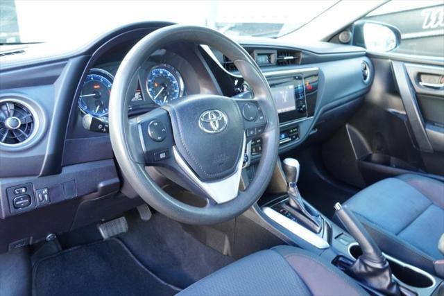 used 2018 Toyota Corolla car, priced at $10,844