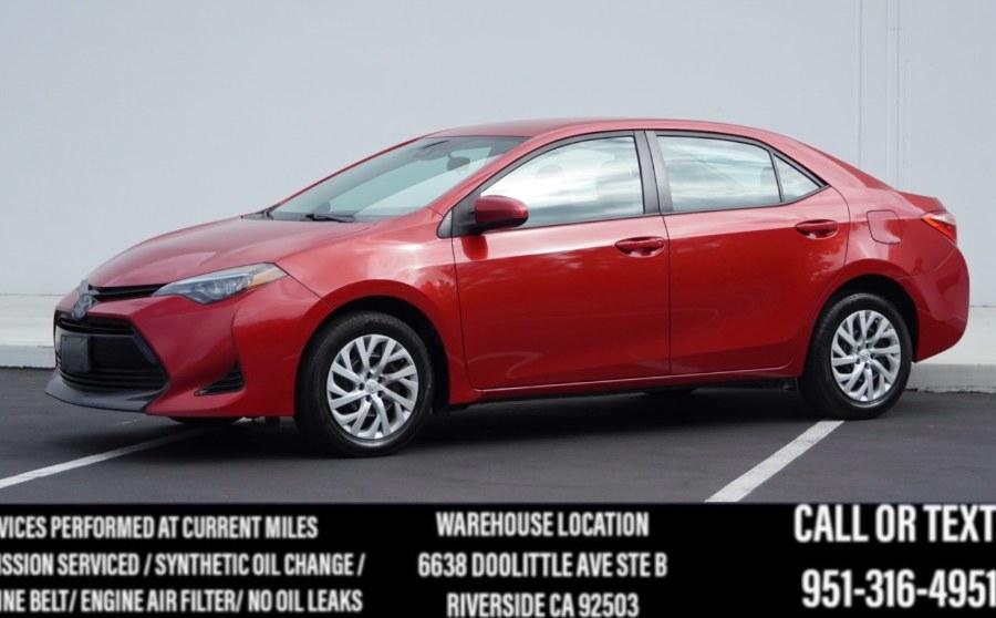used 2018 Toyota Corolla car, priced at $9,990