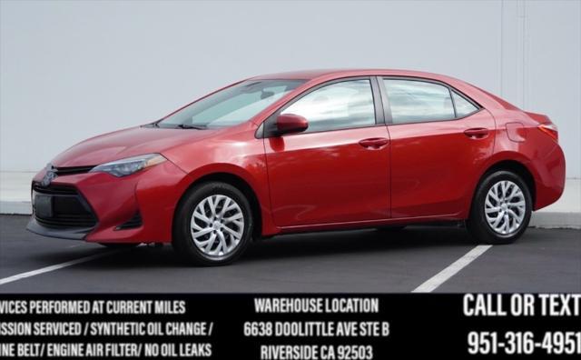 used 2018 Toyota Corolla car, priced at $10,844