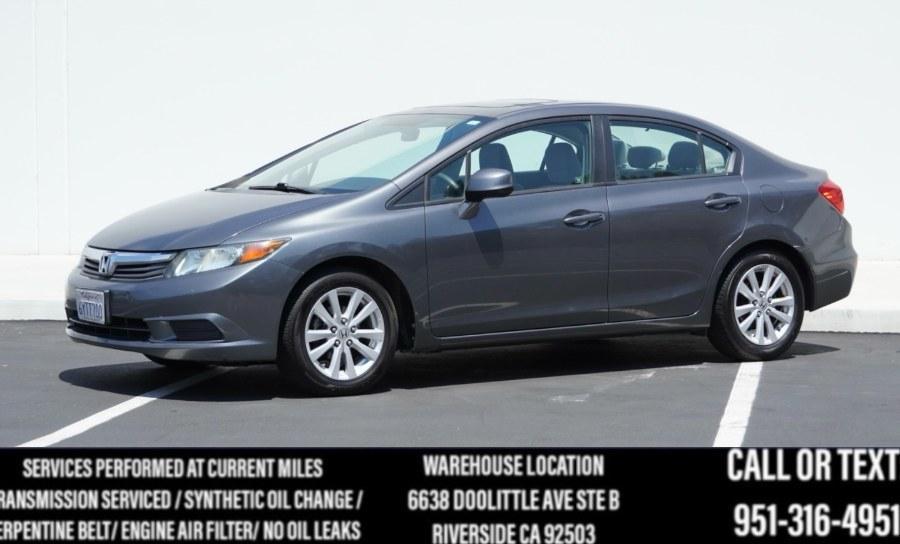 used 2012 Honda Civic car, priced at $9,877