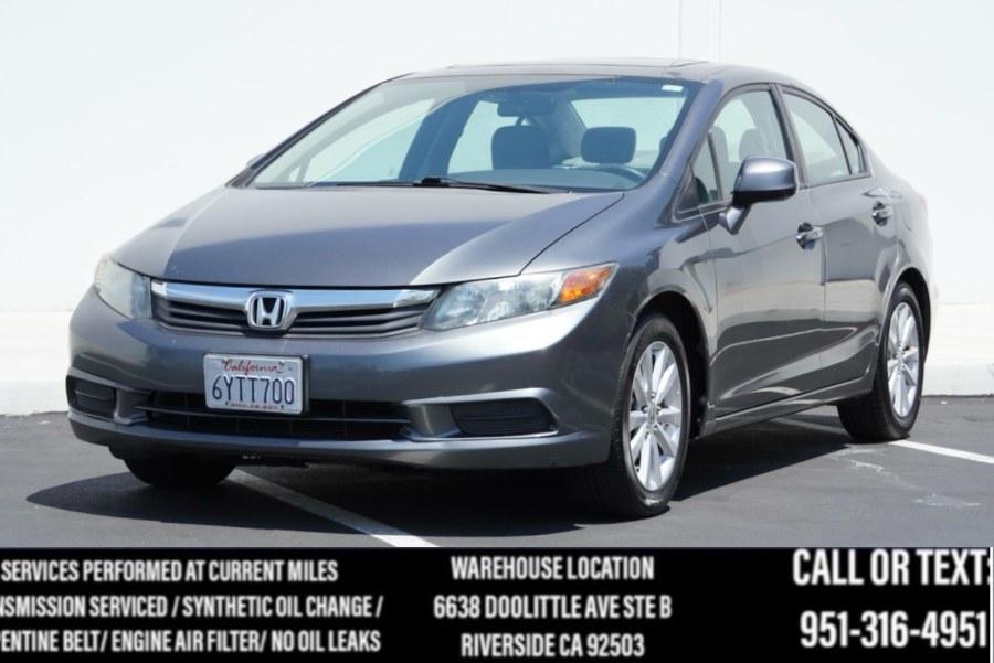 used 2012 Honda Civic car, priced at $9,877