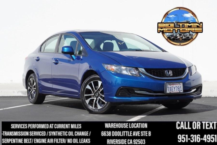 used 2013 Honda Civic car, priced at $8,844