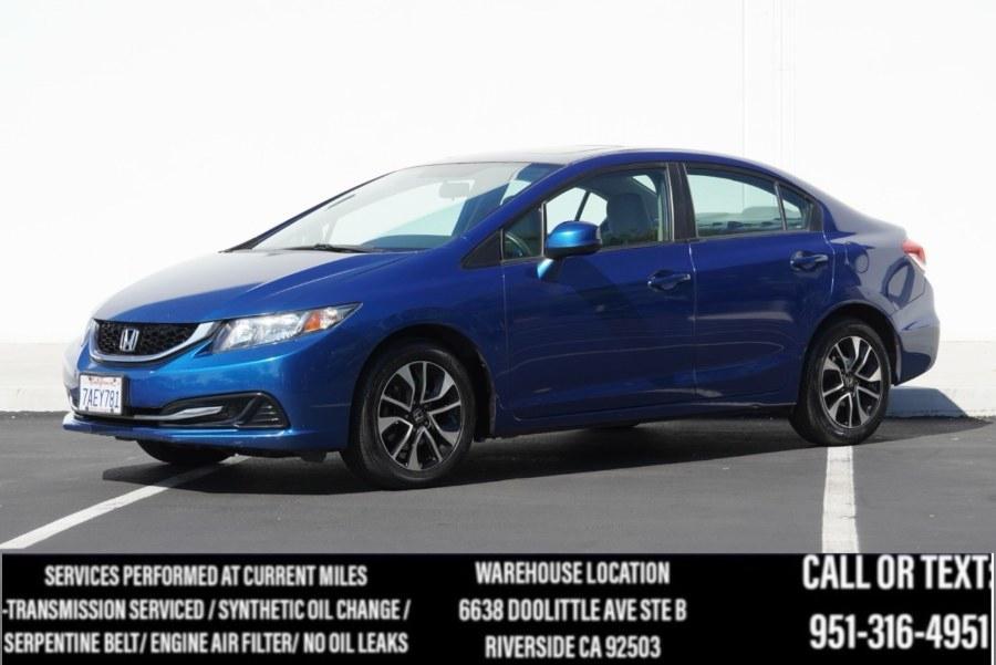 used 2013 Honda Civic car, priced at $8,844