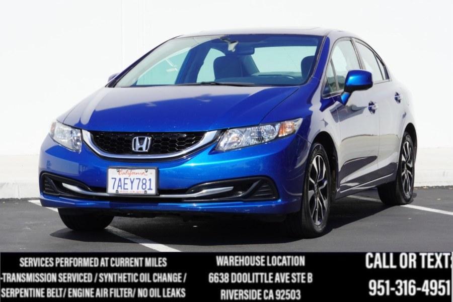 used 2013 Honda Civic car, priced at $8,844