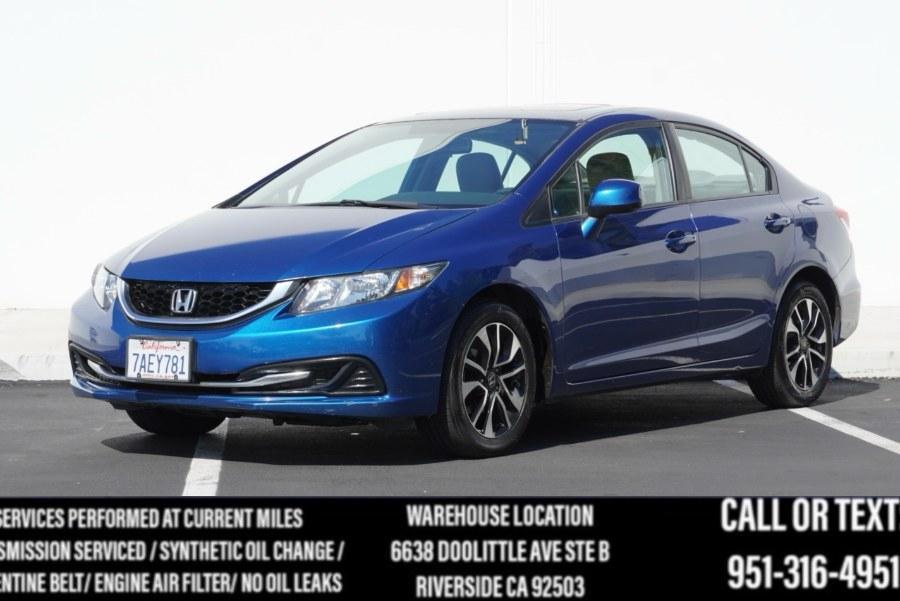 used 2013 Honda Civic car, priced at $8,844