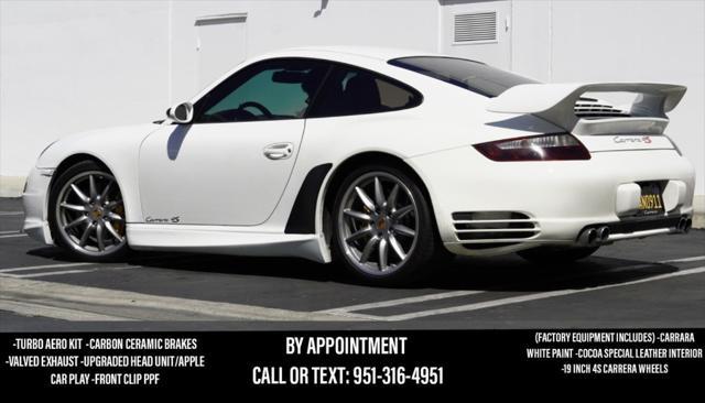 used 2007 Porsche 911 car, priced at $78,500