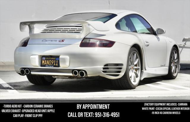 used 2007 Porsche 911 car, priced at $78,500