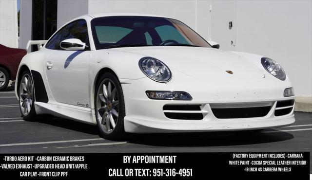 used 2007 Porsche 911 car, priced at $78,500