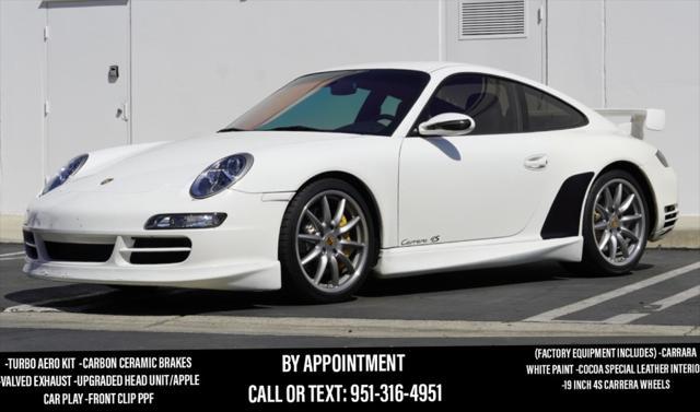 used 2007 Porsche 911 car, priced at $78,500