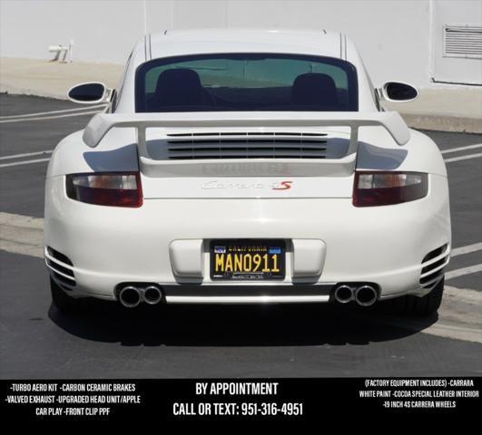 used 2007 Porsche 911 car, priced at $78,500