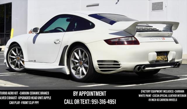 used 2007 Porsche 911 car, priced at $78,500