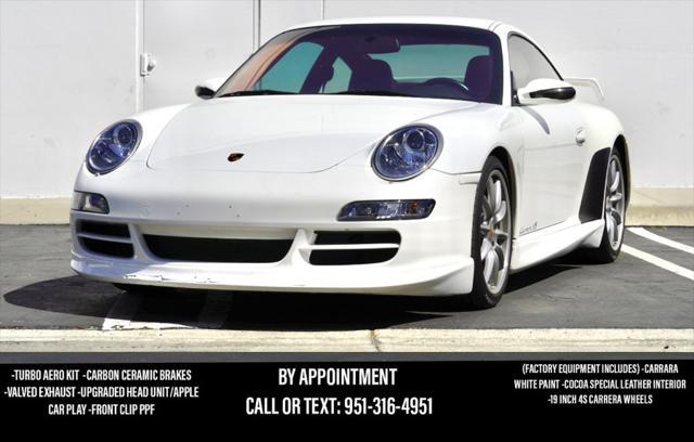 used 2007 Porsche 911 car, priced at $78,500