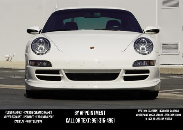 used 2007 Porsche 911 car, priced at $78,500