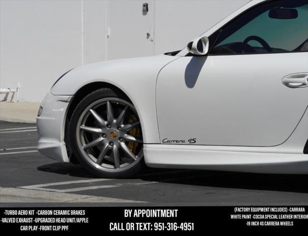 used 2007 Porsche 911 car, priced at $78,500