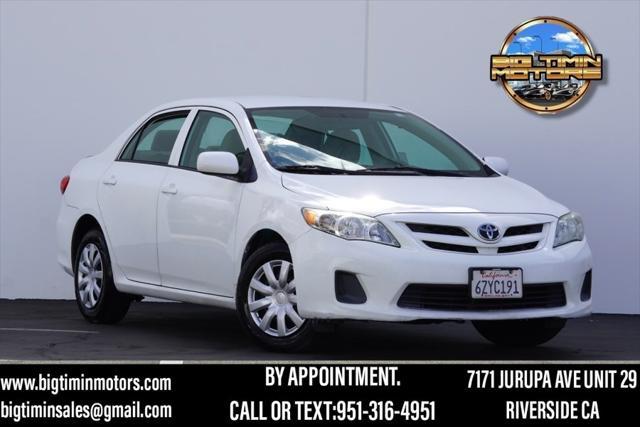 used 2013 Toyota Corolla car, priced at $10,443