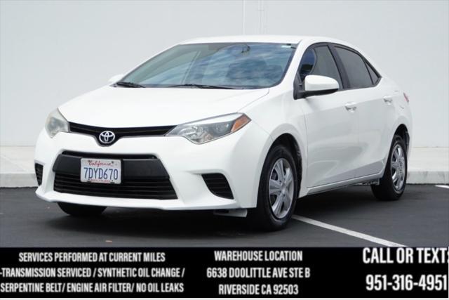 used 2014 Toyota Corolla car, priced at $9,543