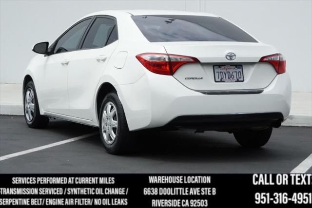 used 2014 Toyota Corolla car, priced at $9,543