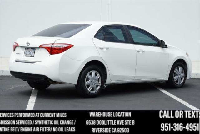 used 2014 Toyota Corolla car, priced at $9,543