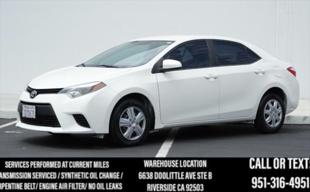 used 2014 Toyota Corolla car, priced at $9,543