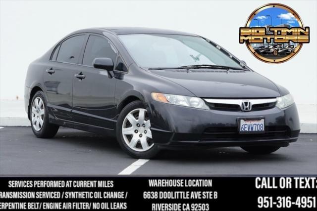 used 2008 Honda Civic car, priced at $6,422