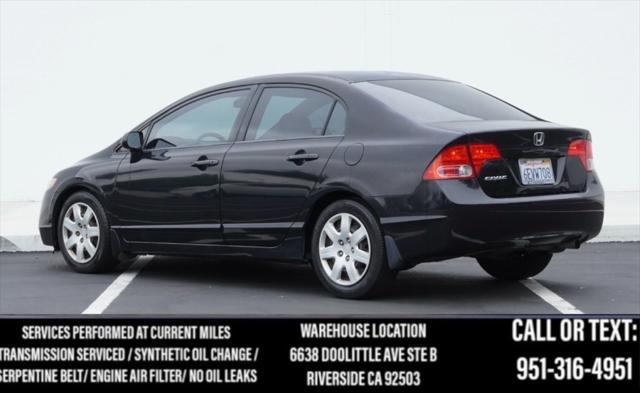 used 2008 Honda Civic car, priced at $6,422