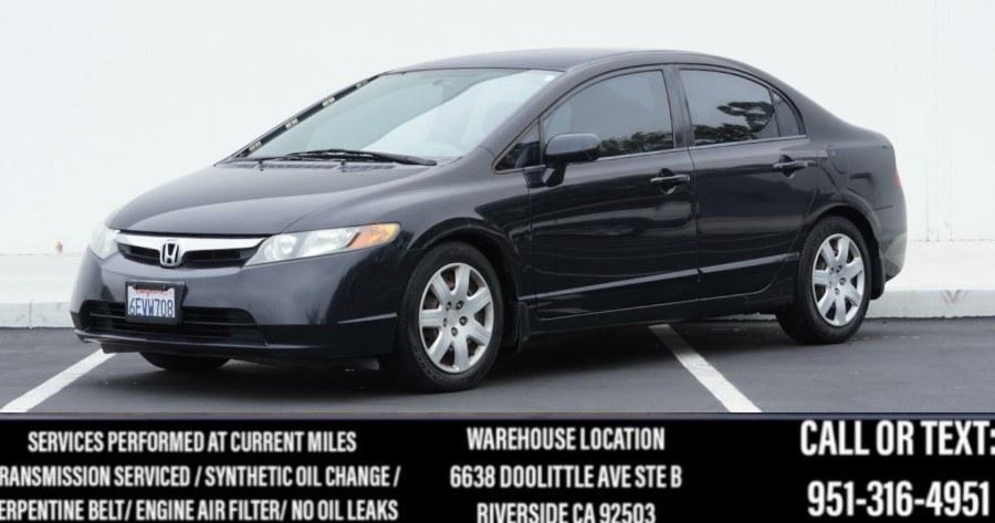 used 2008 Honda Civic car, priced at $6,422