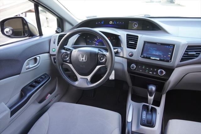 used 2012 Honda Civic car, priced at $9,444