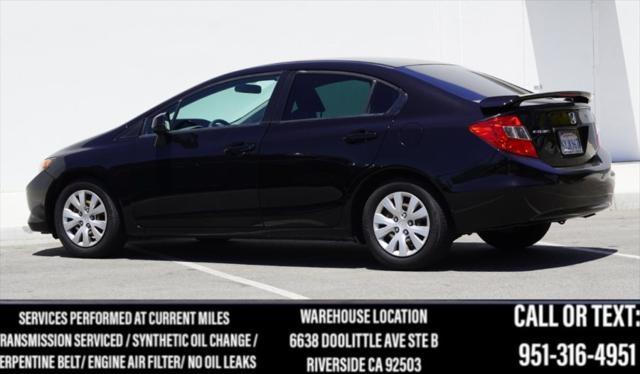 used 2012 Honda Civic car, priced at $9,444