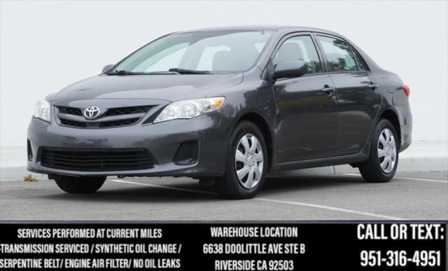 used 2013 Toyota Corolla car, priced at $8,463