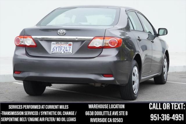 used 2013 Toyota Corolla car, priced at $8,463