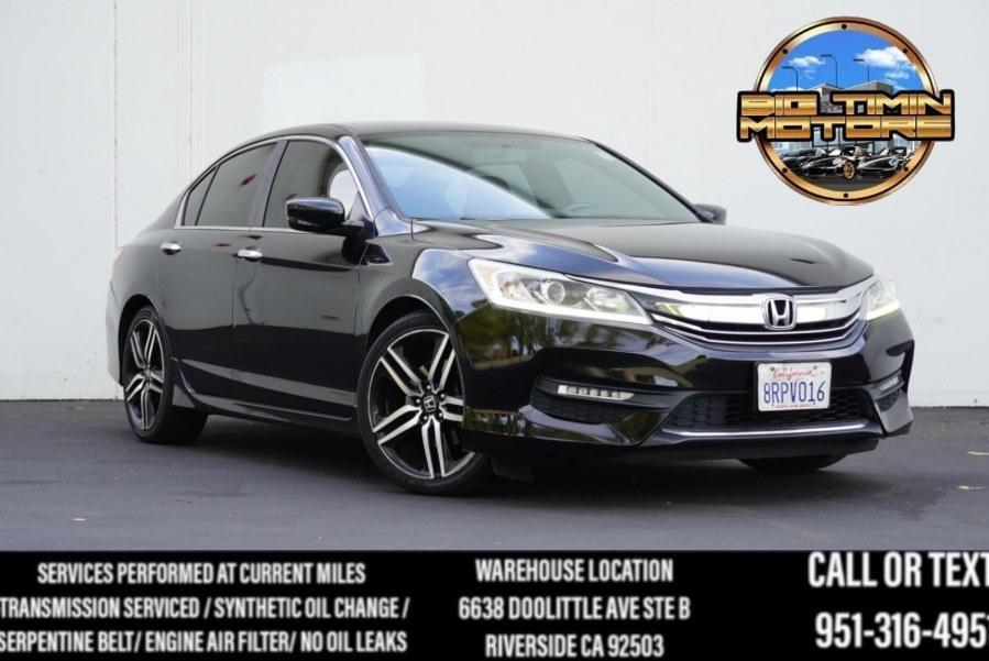 used 2016 Honda Accord car, priced at $14,344