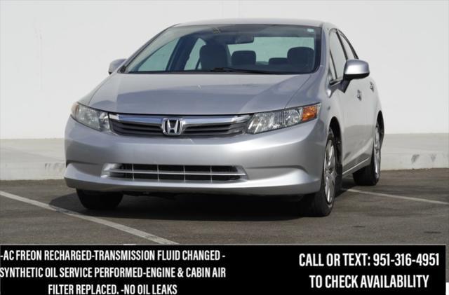 used 2012 Honda Civic car, priced at $8,943