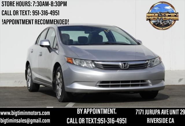 used 2012 Honda Civic car, priced at $8,943