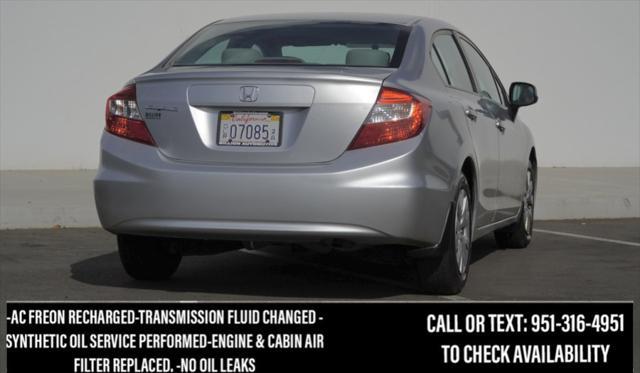 used 2012 Honda Civic car, priced at $8,943