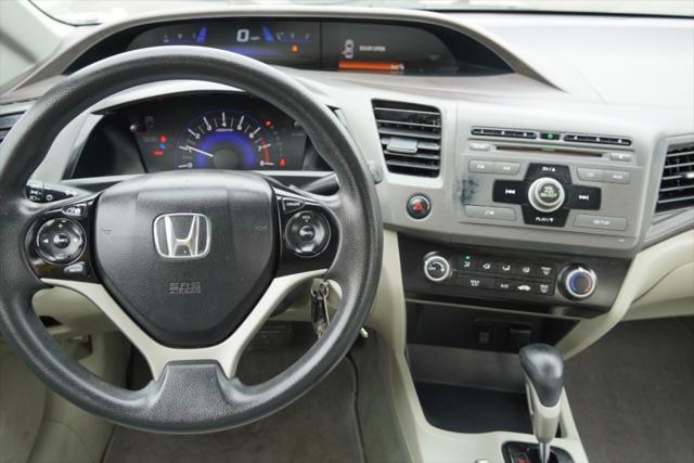 used 2012 Honda Civic car, priced at $8,943